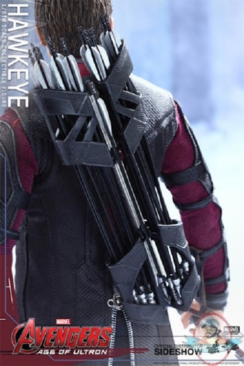 1/6 Avengers Age of Ultron Hawkeye Movie Masterpiece Hot Toys | eBay
