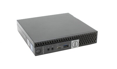 Dell OptiPlex 5070 MFF Core I5-9500T 2.2 GHZ 8GB RAM 256GB SSD