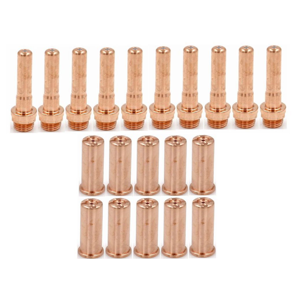 Lot De 10 Électrodes Plasma 020382 Pour Torche Hypertherm Powermax380/350/MAX20/PAC110T - Neuf