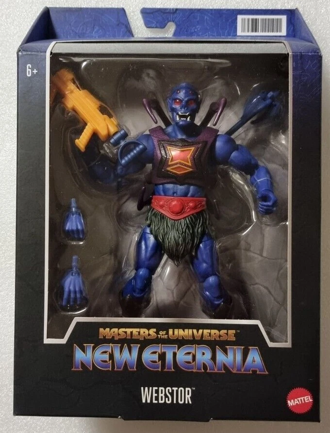 WEBSTOR Masterverse (New Eternia) MotU MATTEL Masters Universe #Ausw. MOC+B-WARE