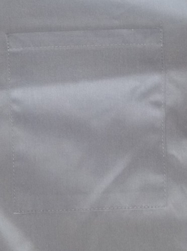 QTY 2 SIMPLY BASICS & ENCOMPASS NURSING VET TECHNICIAN SCRUB TOP BLUE LARGE - Picture 12 of 12