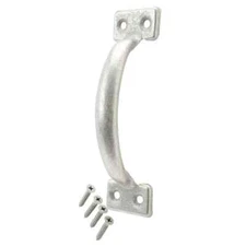 Everbilt 6-1/2 in. Galvanized Steel Rust Resistant Gate Door Pull Handle 15276