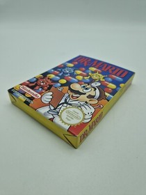 Dr. Mario - Nintendo NES - PAL Deutsch - OVP - Anleitung