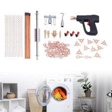 86PCS dent puller welder kit Car Body Dent Spot Repair Device Welder Stud Weld 