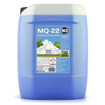 HLS SUPPLIES Marquee & Canvas Cleaner - Super Concentrate 20L