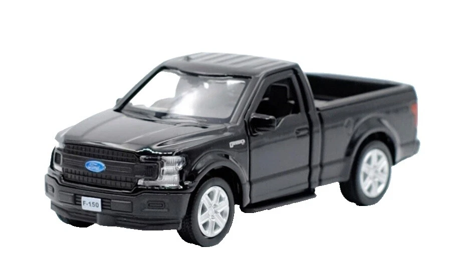 Black Diecast & Toy Trucks