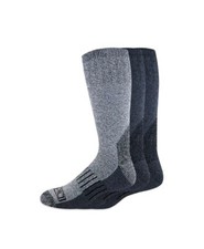 Genuine Dickies Steel Toe Size 6-12 Crew Performarce Thermals SOCK 3 Pairs.