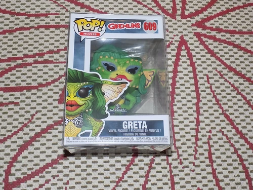 FUNKO, POP, GRETA, GREMLINS, MOVIES #609, VINYL FIGURE, NEAR MINT