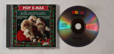 Pop X-Mas CD Boney M. Gary Glitter Gilbert O'Sullivan Jona Lewie Alvin Stardust