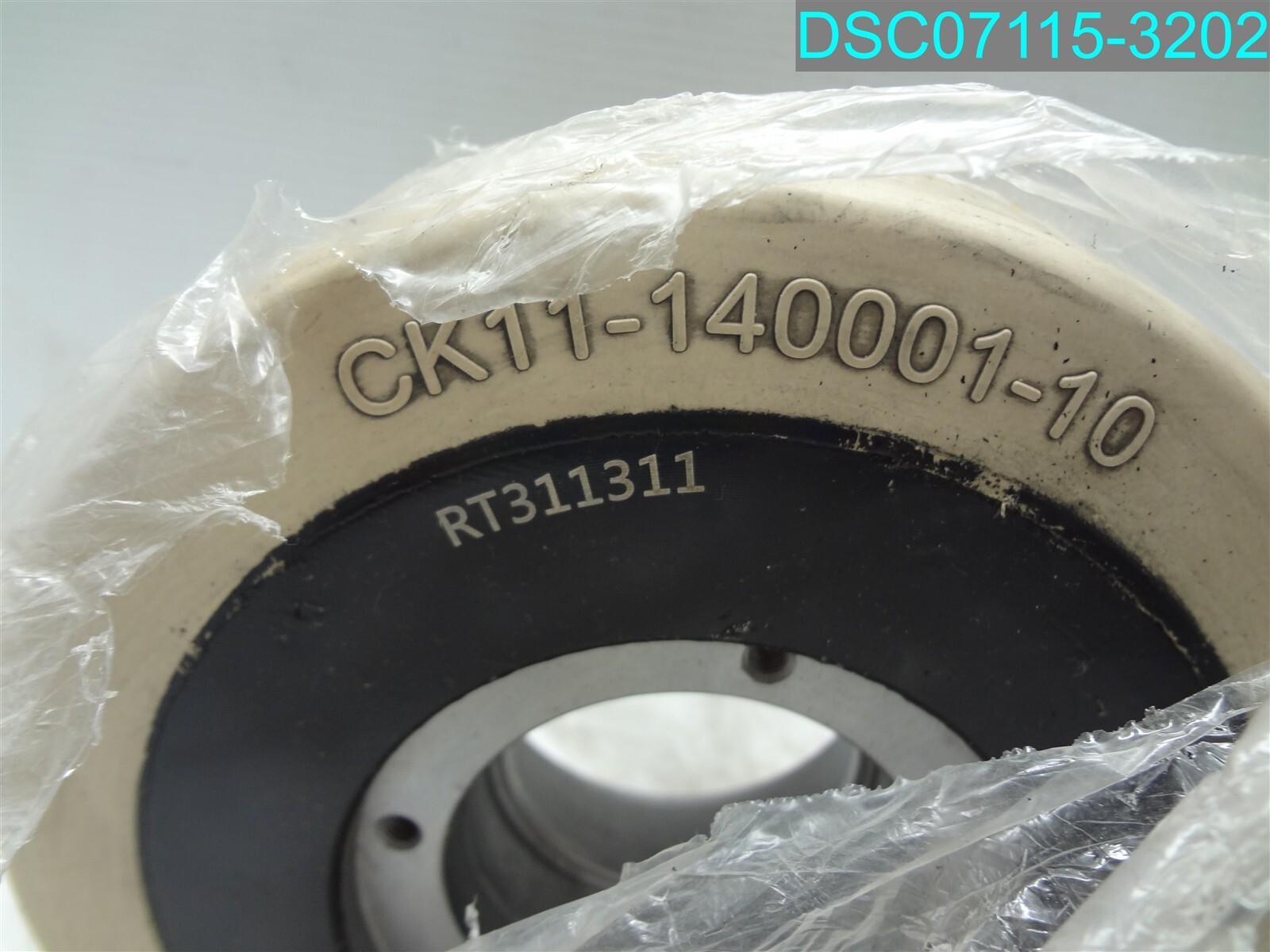 CK1114000110 Load Wheel For Big Joe Truck J1192 RT311311 eBay