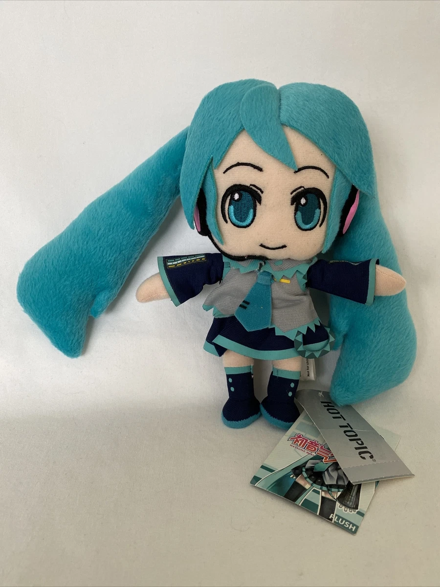 Hatsune miku hotsell plush hot topic