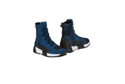 Original BMW Motorrad Sneaker Knit Lite Unisex Blau 2023 Größe 42  