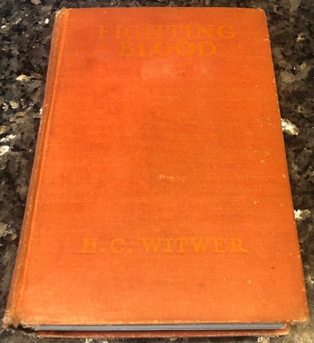 Fighting Blood, H C Witwer, Grosset, boxing and romance novel, photoplay - Picture 6 of 16