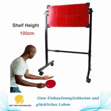 Self-study Table Tennis Return Board PingPong Rebound Replacement Board w/ Stand