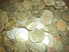 50 Used Slot Machine Tokens For Skill Stop or Pachislo Slot's