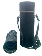 Auto Sears Tele-Zoom 90-230mm f/4.5 Telephoto Lens With Carrying Case