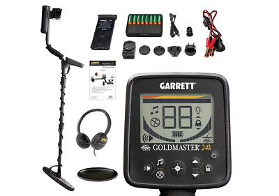 Garrett Metal Detectors 1142650 Goldmaster 24k Metal NEW Unit for Detecting