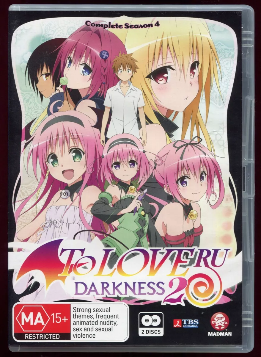 Best Buy: To Love Ru: Darkness 2: Complete Collection [Blu-ray]