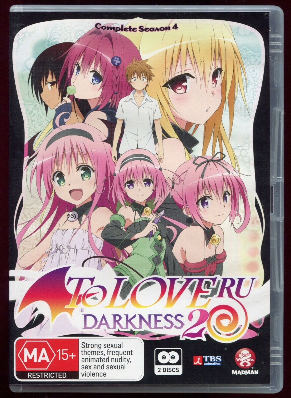 To LOVE-Ru Darkness 2nd (To LOVE Ru Darkness 2) 