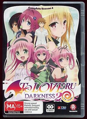 To Love Ru Darkness 2: The Complete Fourth Season Collection (Blu