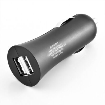 Dual USB KFZ-Ladegerät Griffin Car Charger 10 Watt für den Zigarettenanzünder