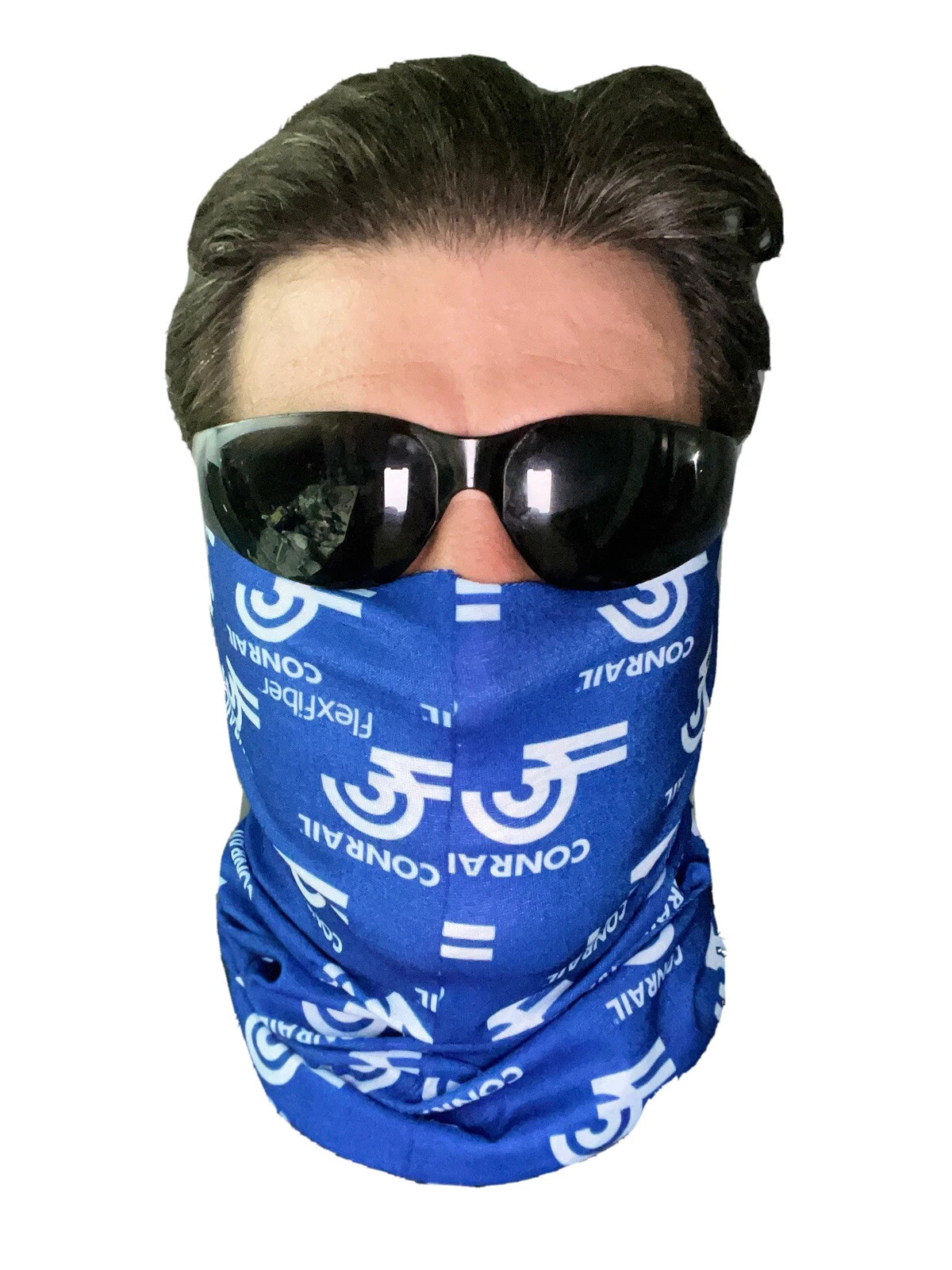 50 Pack Neck Gaiter Face Mask Balaclava Durag Wrist Band Sun shield Bandana