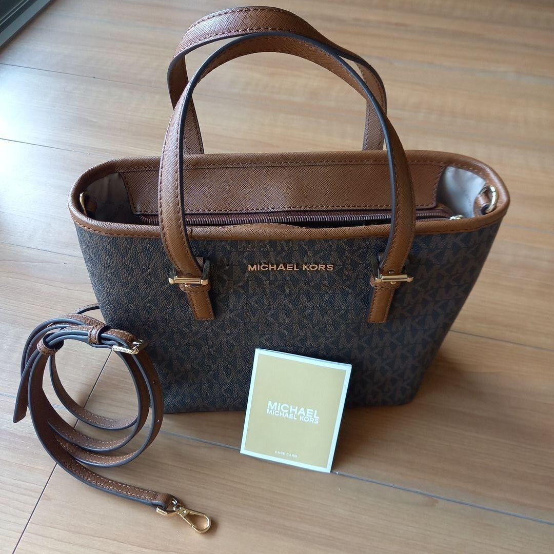 Michael Kors Mk Logo Women 2way bag From Japan | eBay