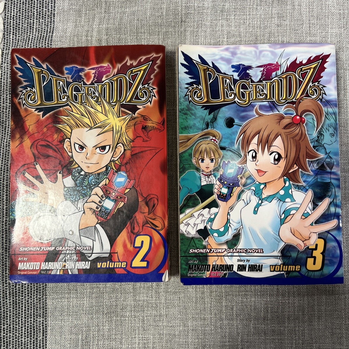 Legendz Manga Makoto Haruno Rin Hirai Vol. 2&3 Schonen jump