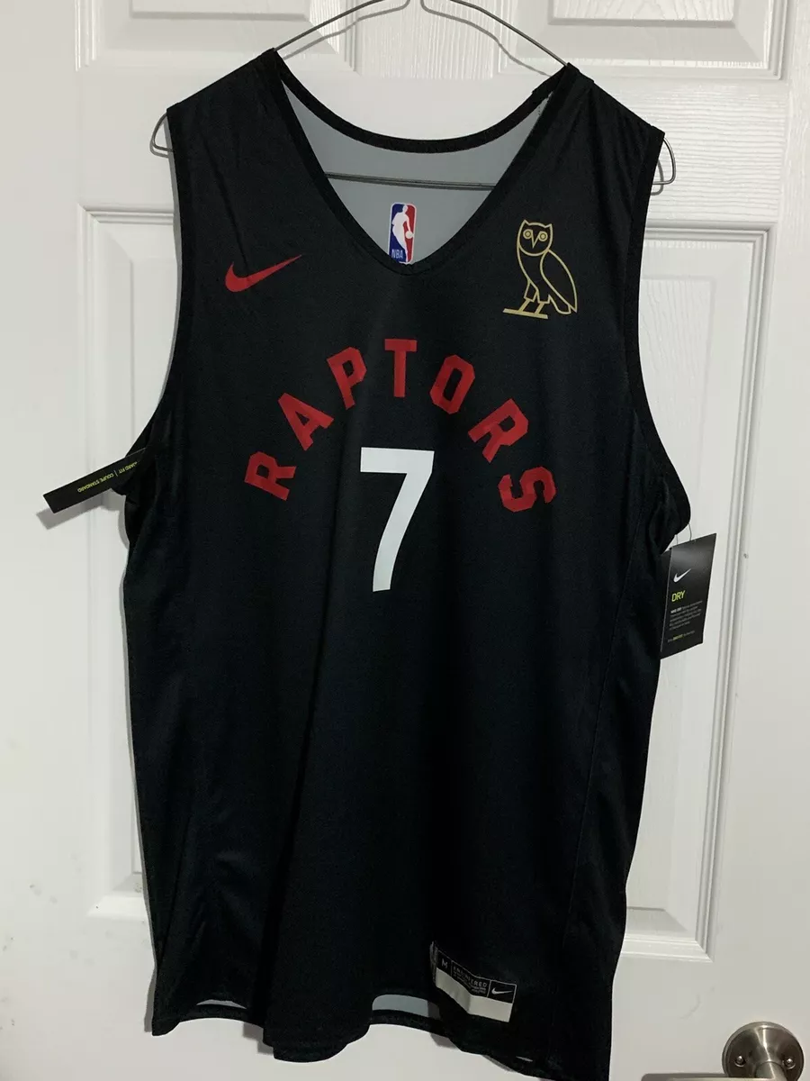 Kyle Lowry Raptors Statement Edition Nike NBA Swingman Jersey.