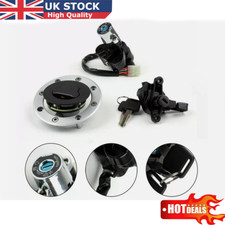 Ignition Switch Lock+Fuel Gas Cap 2 Keys Set For Suzuki GSF600 GSF1200 Bandit