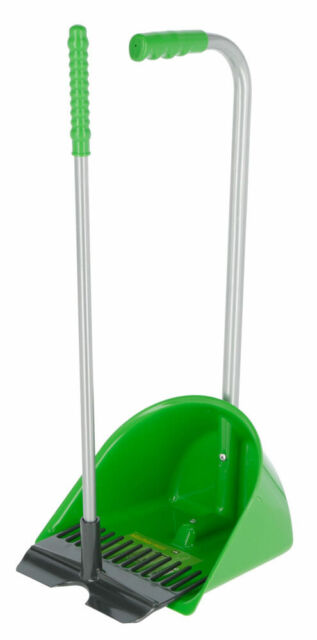 Kinder-Mistboy Mini 60cm grün Mistschaufel Bollensammler Bollenschaufel