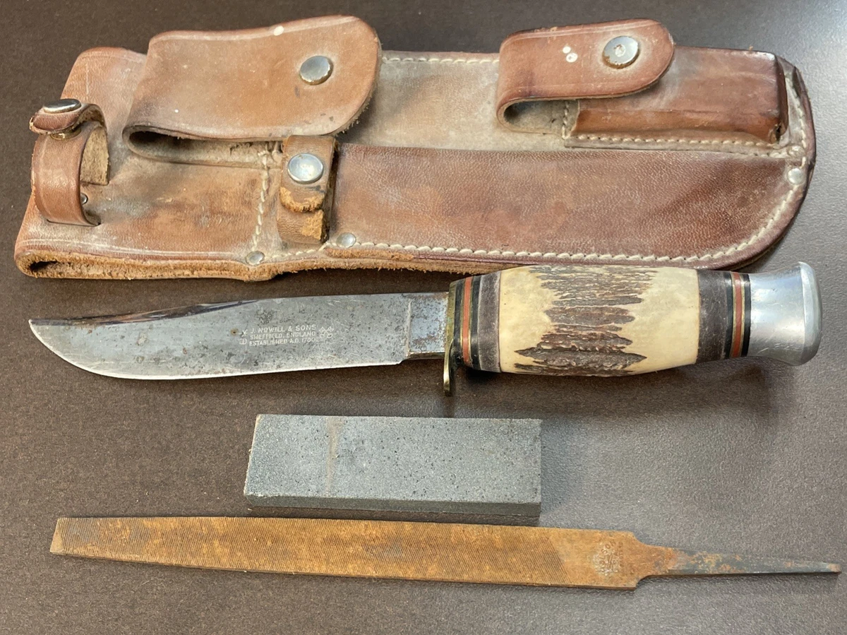 Preços baixos em Sheffield Bowie Facas de lâmina fixa antigas