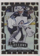 2020-21 Upper Deck Allure 1945 NHL 25/45 Connor Hellebuyck #36 Shield 2a9