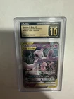CGC Pristine 10 Mewtwo & Mew GX TAG TEAM SM11 Miracle Twin Holo JP 029/094