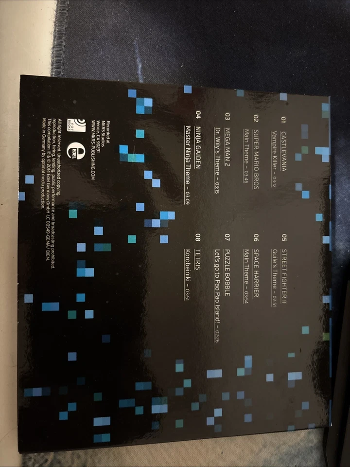 big twice push start - CD Sound Video Games Rarität OVP - Bild 3 von 3