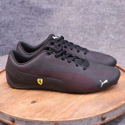 Puma Ferrari Drift Cat 5 SF Ultra Driving Shoes Mens Size 12 US Black 305921-02