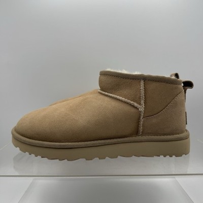 Brand New UGG Classic Ultra Mini Sand Suede Boot Pull On 1116109 Women s Size 8