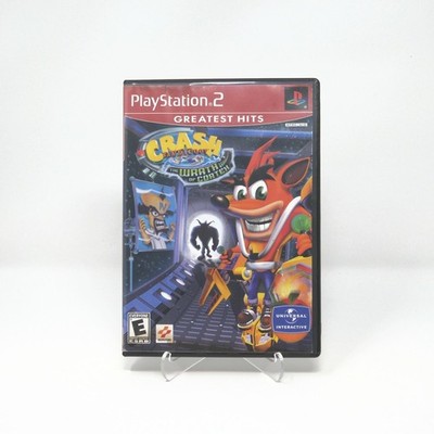 Crash Bandicoot Wrath of Cortex - Greatest Hits - CIB - VG - PS2