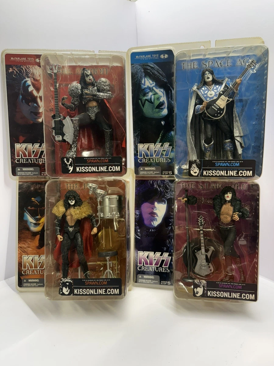 mcfarlane kiss creatures products for sale | eBay