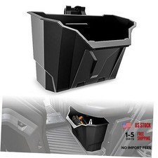 UTV Under Seat Storage Box, Driver Underseat Storage Bin for Can Am Defender