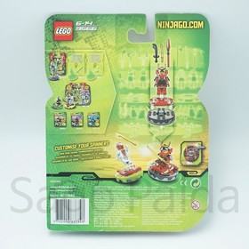 LEGO 9566 Ninjago Masters of Spinjitzu Samurai X  2012  NEW