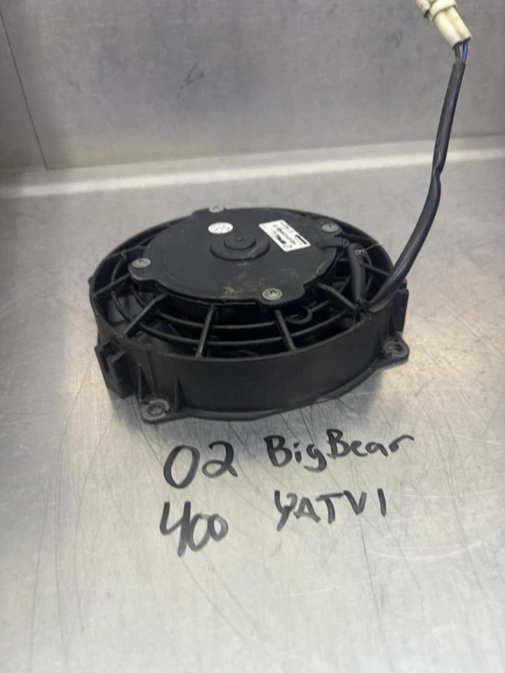 2000-2006 02 03 04 Yamaha Big Bear 400 OEM motor enfriador de aceite ventilador motor Foto 2 de 4