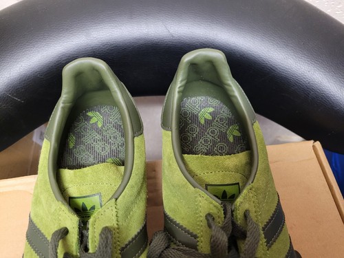 Adidas BC Men's Trainers In Addict Green Size UK 10 - Foto 12 di 15