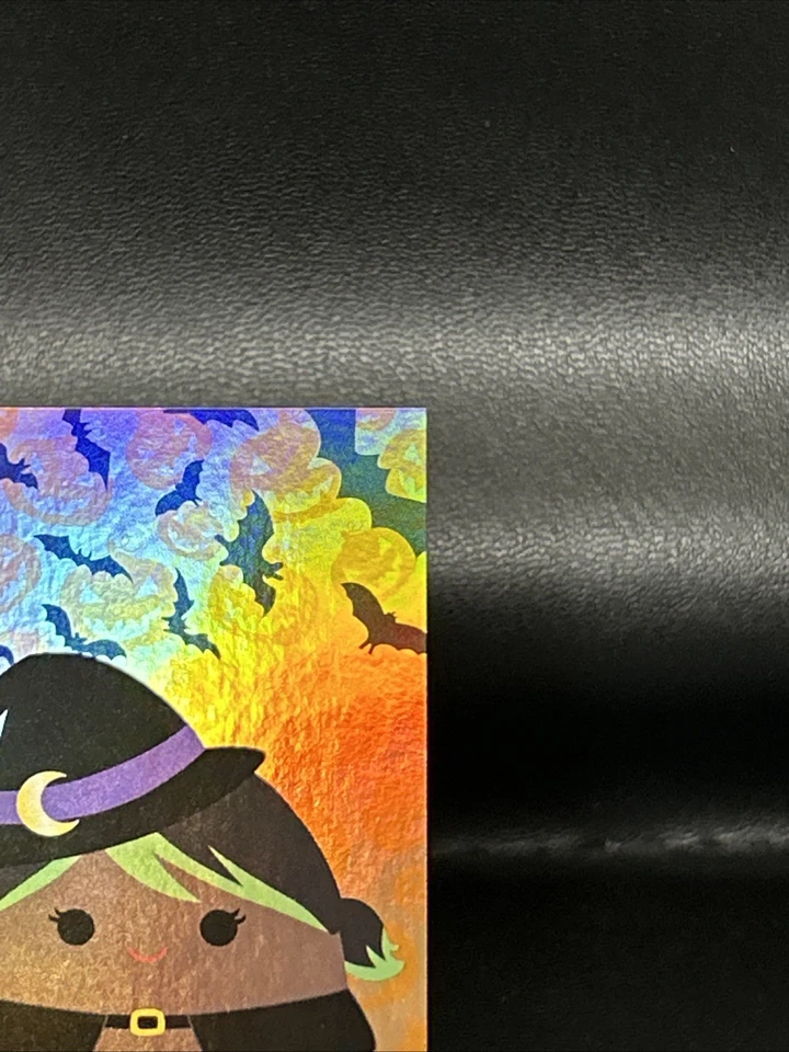 🔥Rare! Panini Squishmallows Halloween Card🎃Ariana#6- Holo, Numbered 079/149 - Image 3 of 4