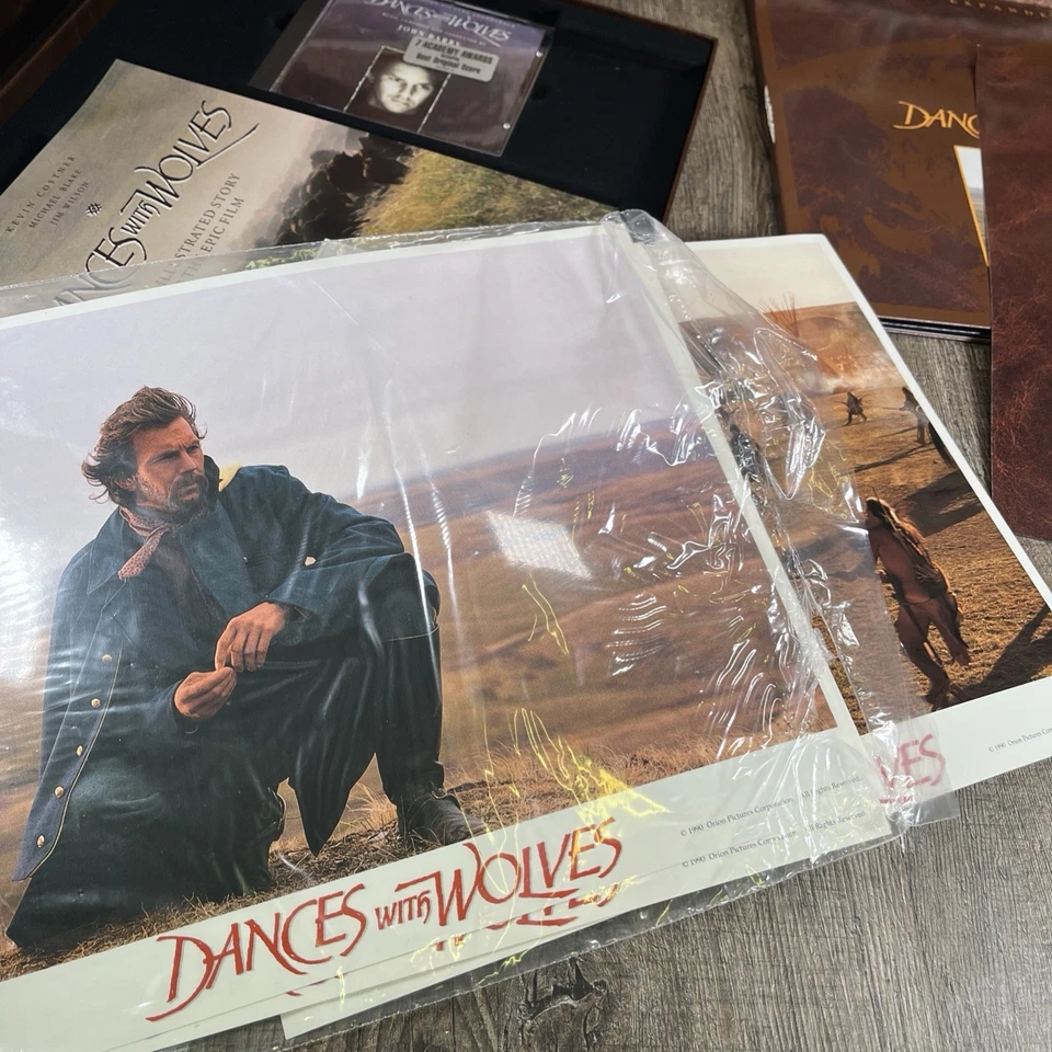 Dances With Wolves - Widescreen Laserdisc Limited Collector’s Edition - Image 4 of 4