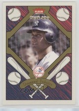 2004 Fleer Tradition Diamond Tributes Derek Jeter #1DT HOF 0a2