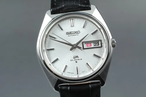 Vintage 1971 'Kanji' Seiko Lord Matic LM 5606-7000 Automatic Watch From JAPAN