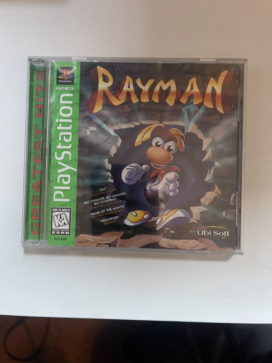 Rayman 1 - RayWiki, le wiki Rayman