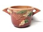 Roseville Pottery 1940's SNOWBERRY Art Deco Dusty Rose Sugar Bowl - 1S