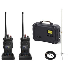 Retevis RT97L High Power GMRS Repeater Kit  2Pack Long Range GMRS Radio